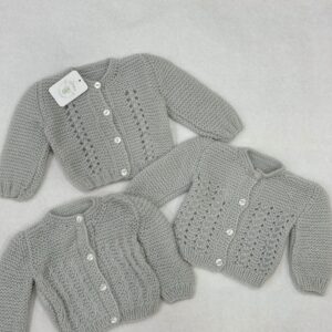 CHAQUETA PUNTO BEBÉ - Imagen 7