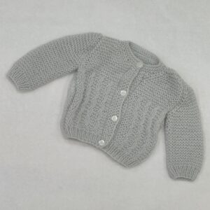 CHAQUETA PUNTO BEBÉ - Imagen 8