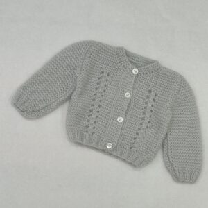 CHAQUETA PUNTO BEBÉ - Imagen 9