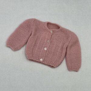CHAQUETA PUNTO BEBÉ - Imagen 18