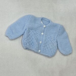 CHAQUETA PUNTO BEBÉ - Imagen 4