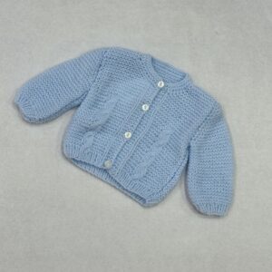 CHAQUETA PUNTO BEBÉ - Imagen 3