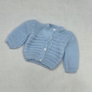 CHAQUETA PUNTO BEBÉ - Imagen 2