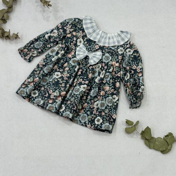 Vestido flores Vicky