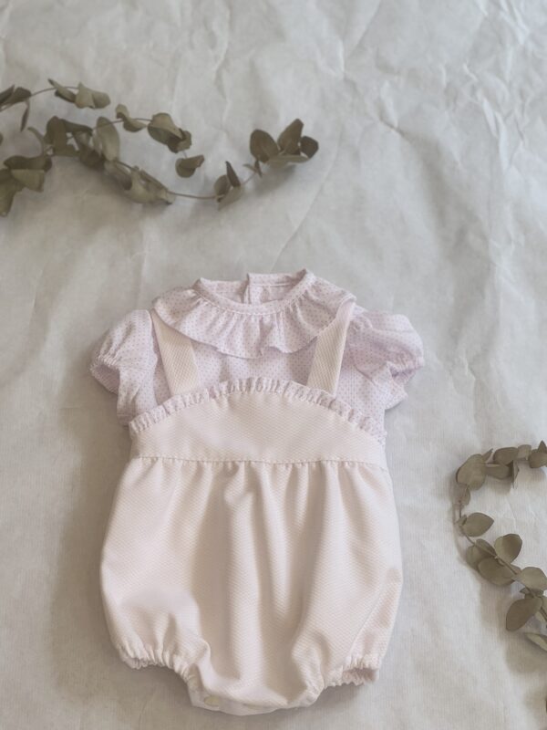 Conjunto ranita Lola