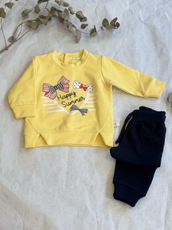 Conjunto deportivo Happy