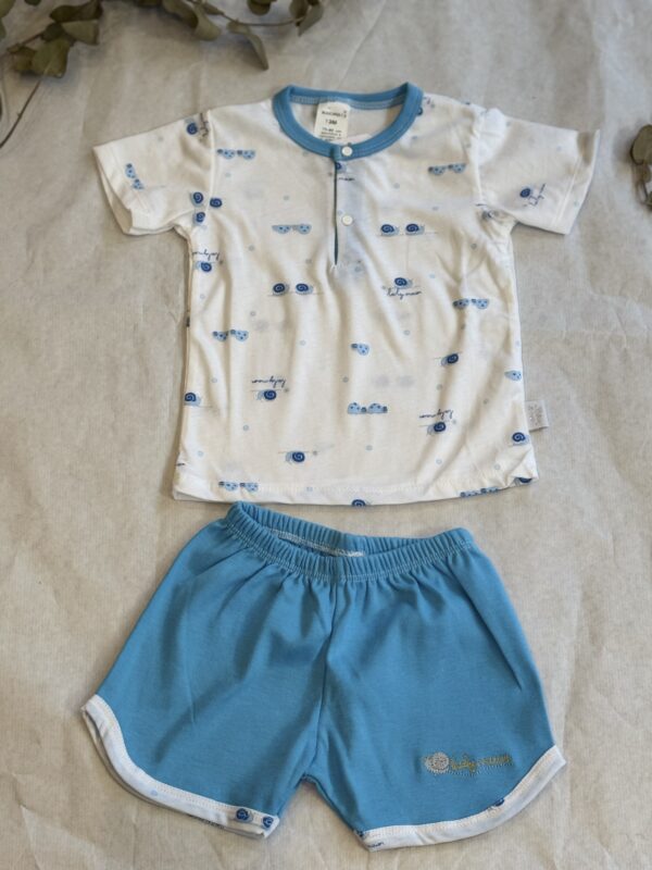Pijama Caracoles