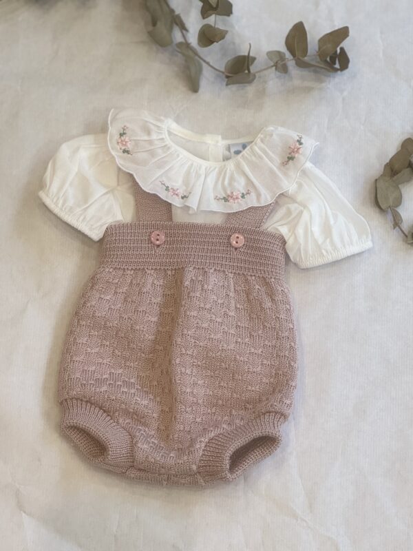 Conjunto modelo Tirolés Rosa